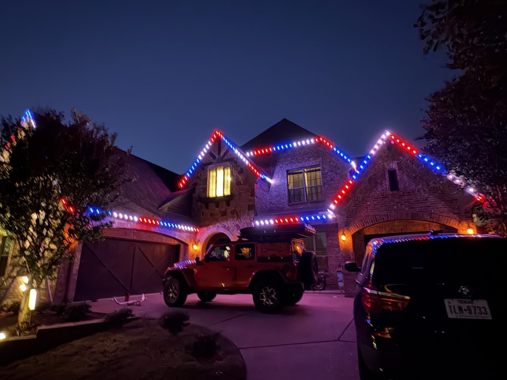 Permanent Lights by Starry Night Lights in Allen, TX