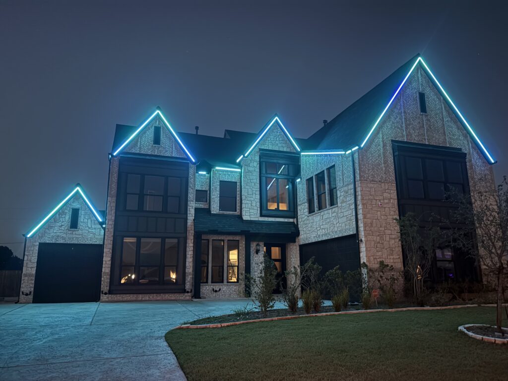 Haven Evolution X-Series blue neon in Forney, TX
