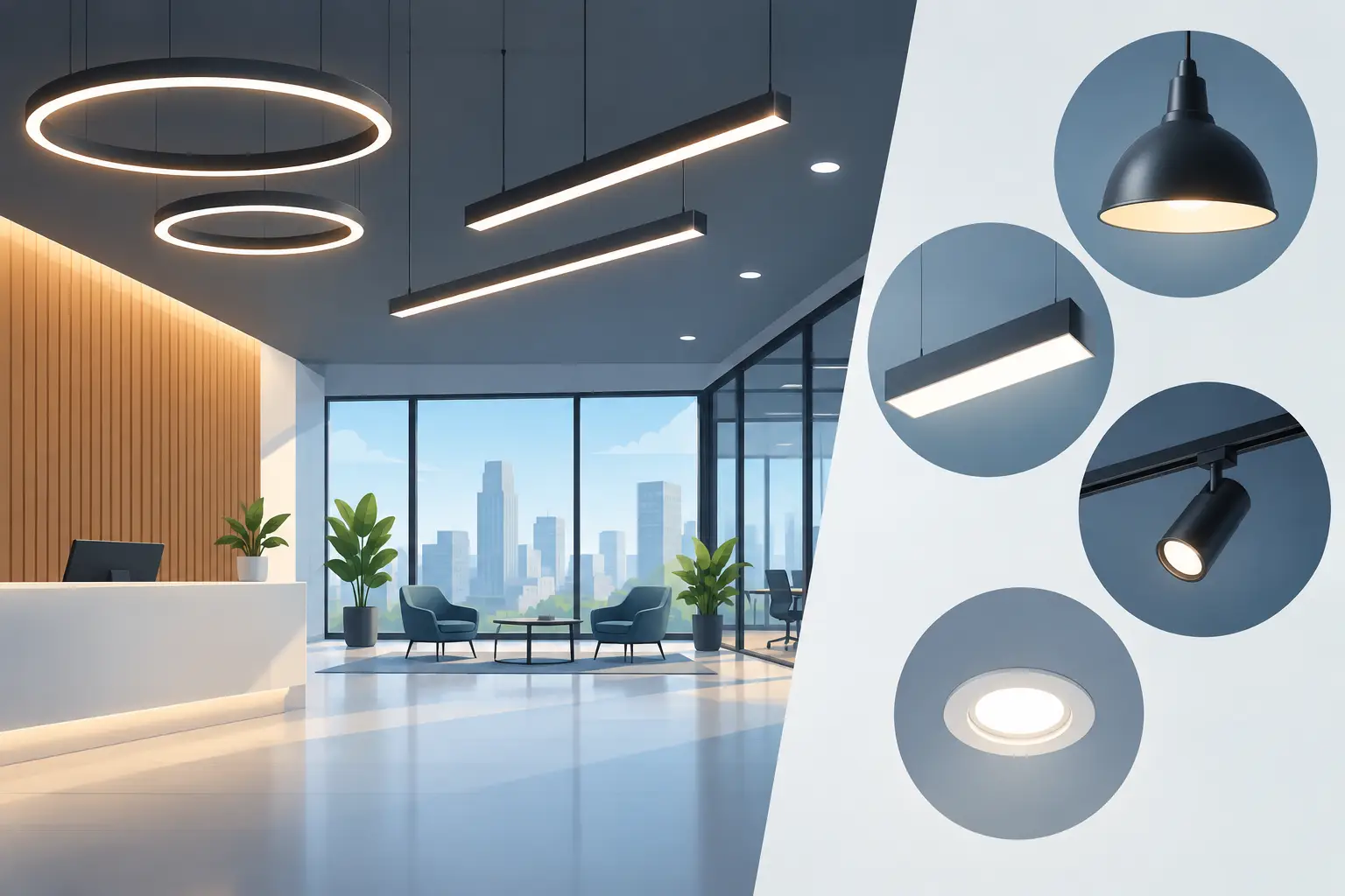 Commercial Lighting Options That Get Noticed