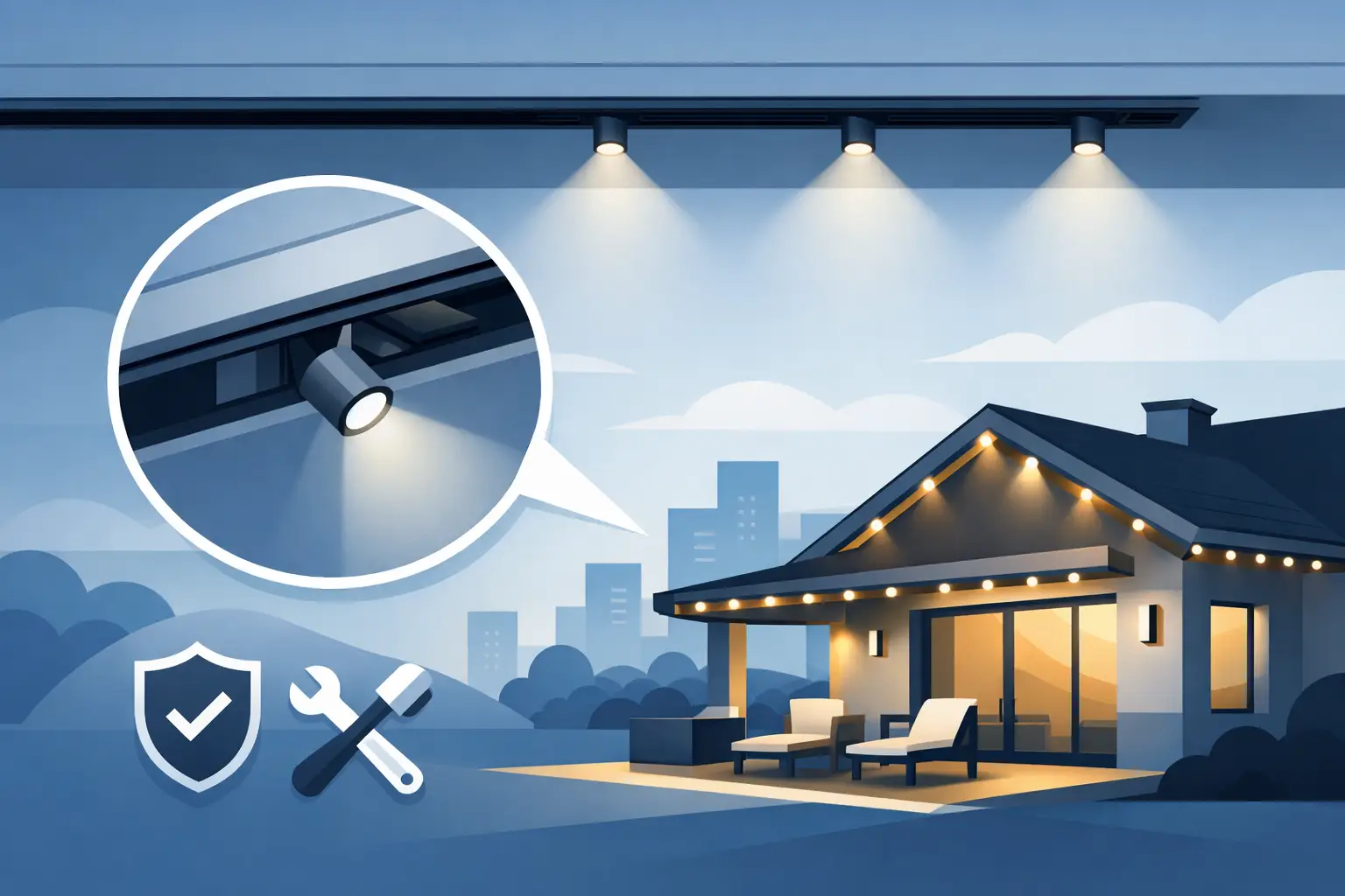 Hidden Track Permanent Lighting System Built to Last