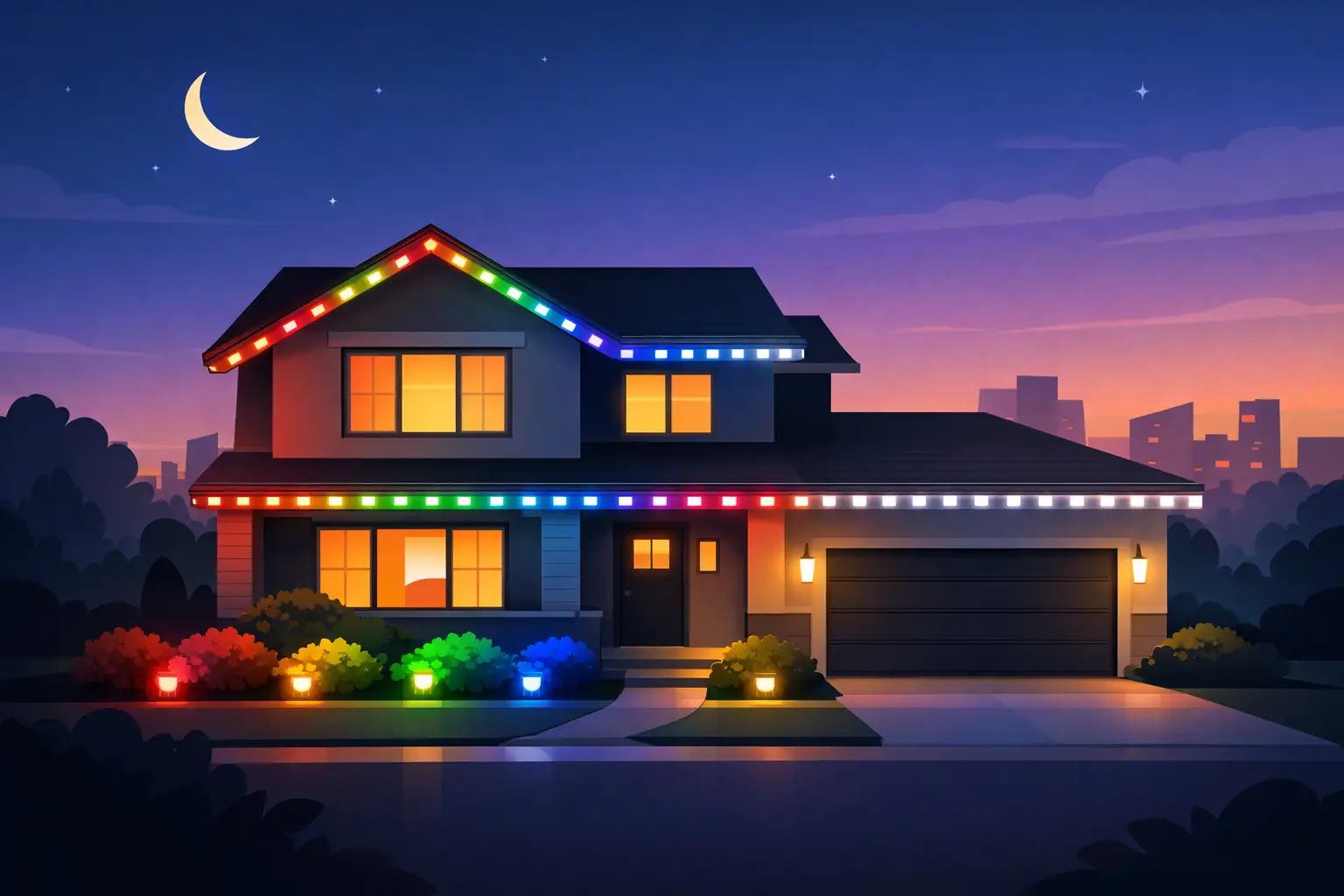 RGBW Permanent Exterior Lighting, Done Right